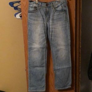 American Eagle men’s original straight jeans 31/32